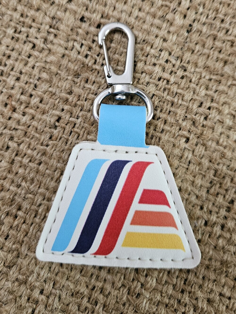Colorful Aldi Keychain Fob Quarter Keeper or Bag Tag